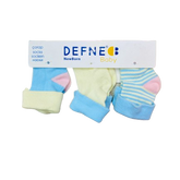 New Born Baby 3Pk Socks Set